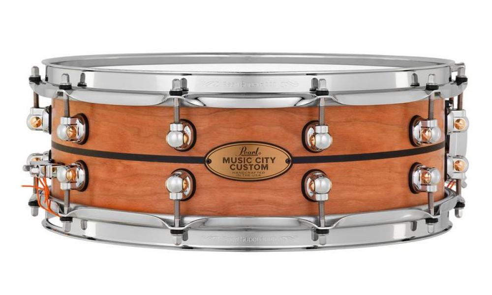 Music City Custom USA Solid Shell Snare Drums